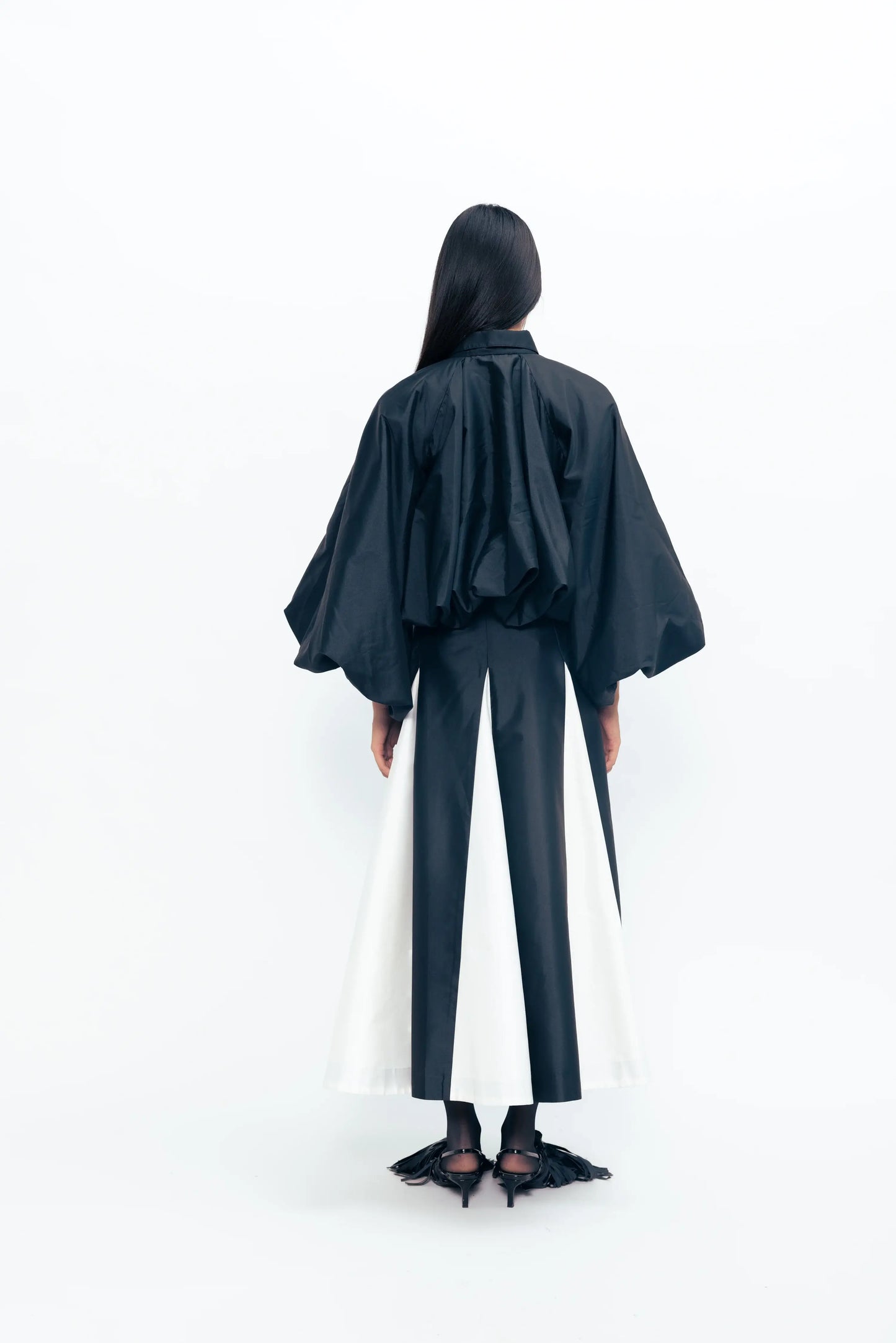 GODET SKIRT