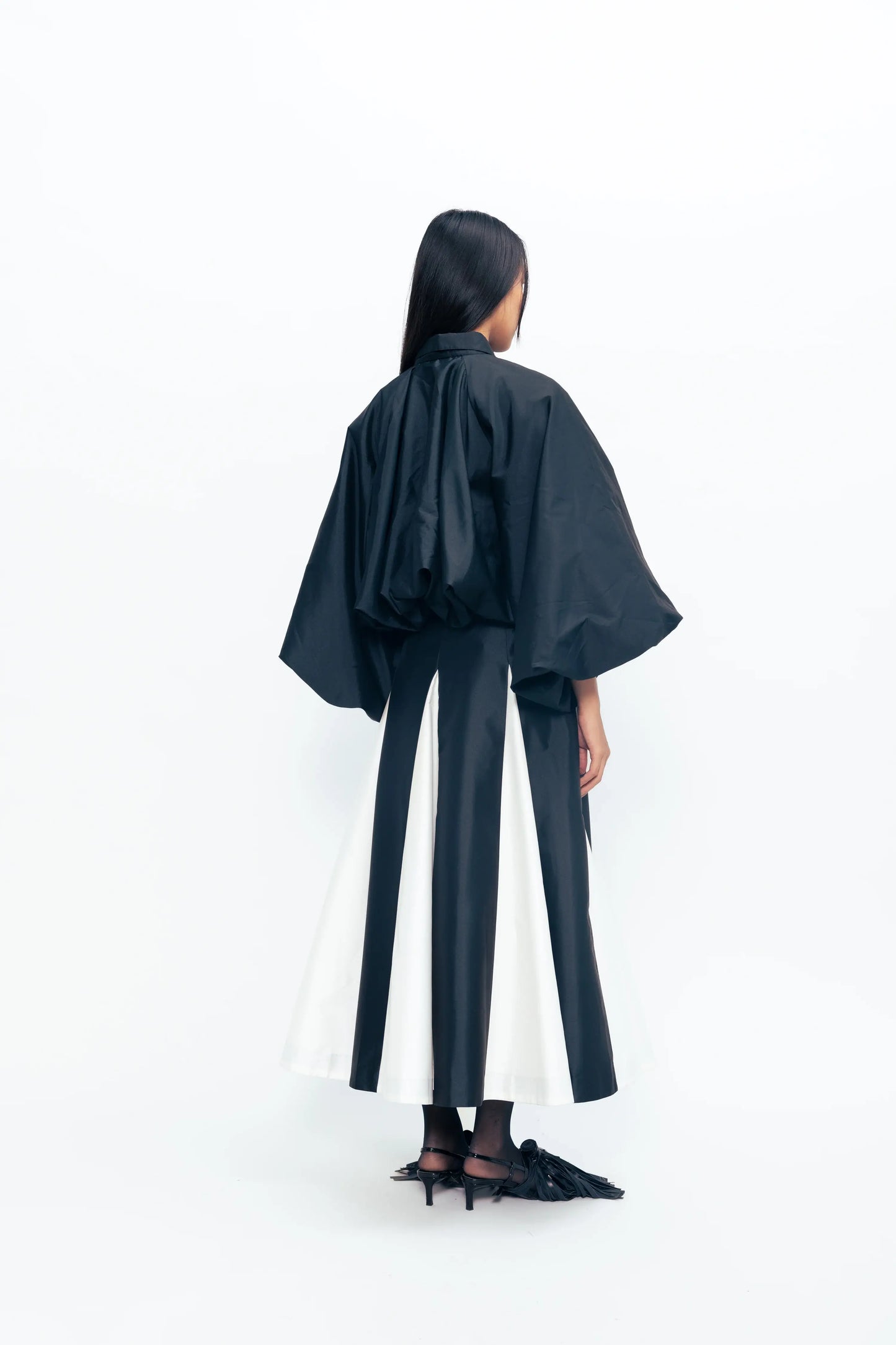 GODET SKIRT