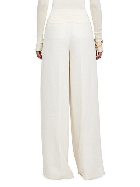 SANAZ PLEATED TROUSER