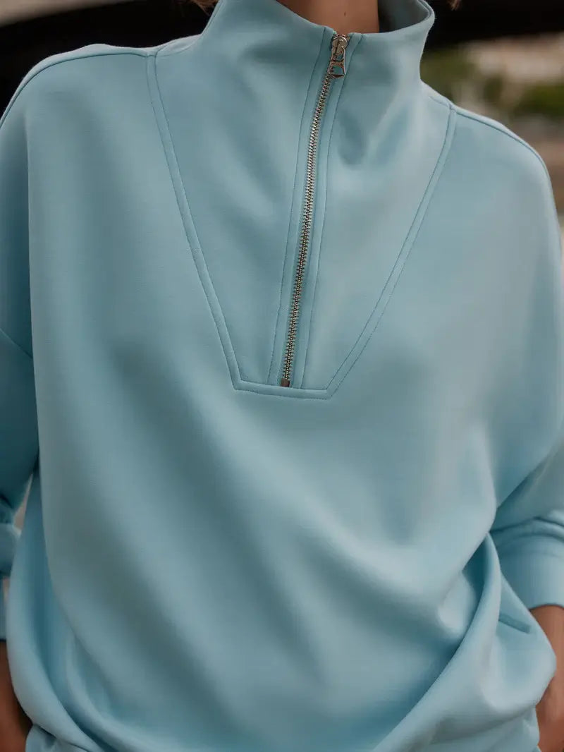 HAWLEY HALF ZIP SWEAT