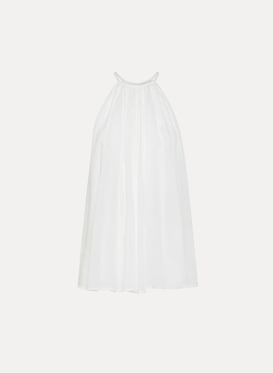 COTTON SILK VOILE TOP