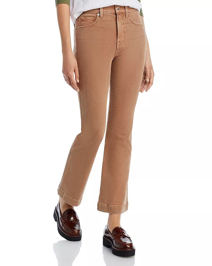 CARSON HIGH RISE ANKLE FLARE