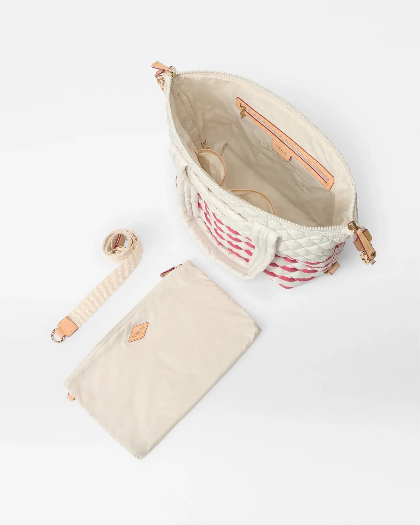 SANDSHELL/APPLE CHARTER STRIPE MEDIUM SUTTON DELUXE