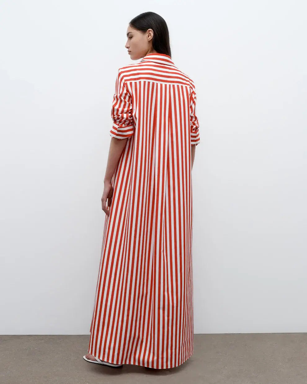 JENNY'S GOWN - RED/WHITE