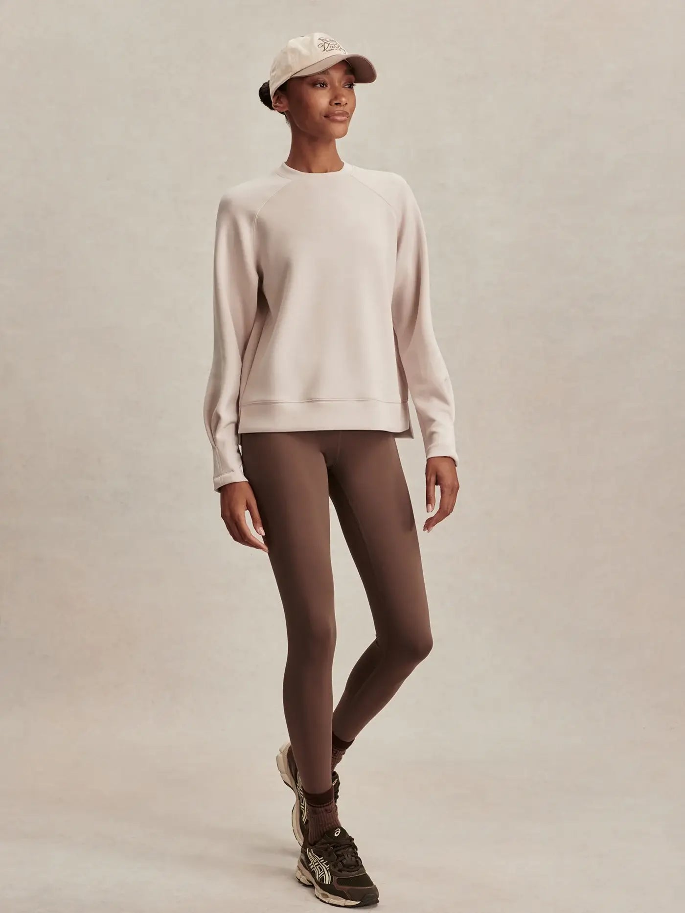 ZOSIA CREW NECK MIDLAYER