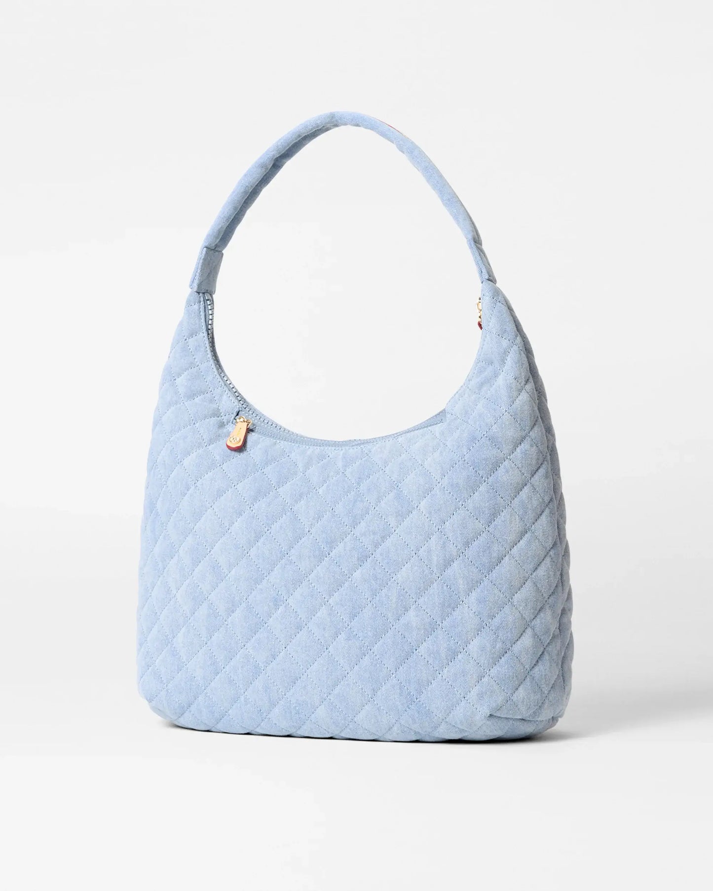 LARGE METRO SHOULDER- TRUE LIGHT DENIM