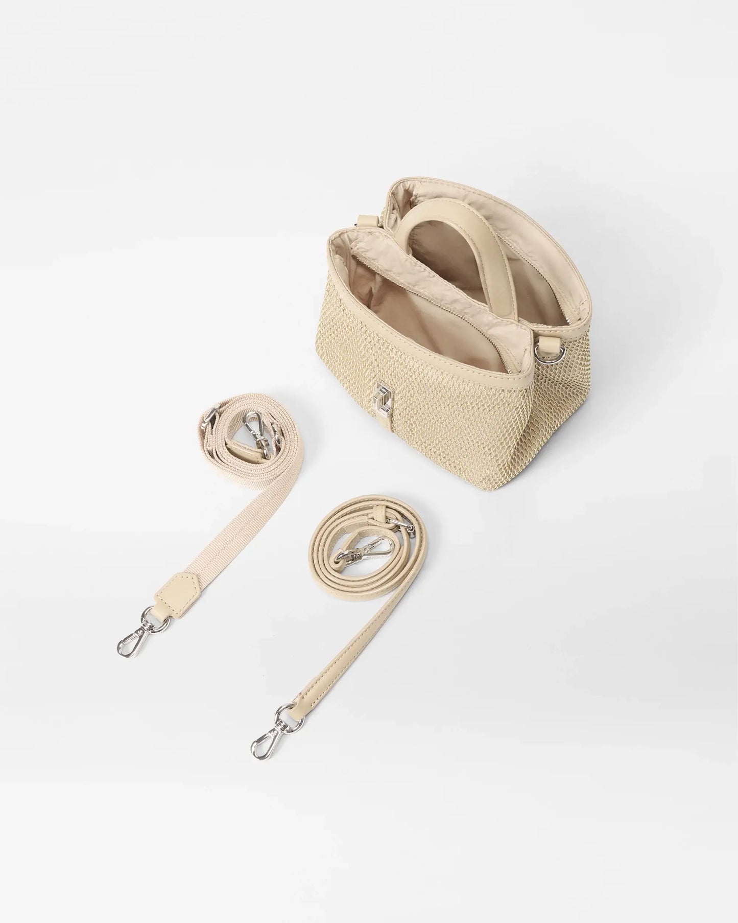 BUFF MESH ASTOR TOP HANDLE