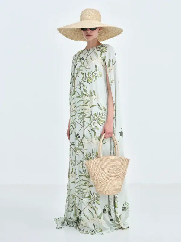 DRESS MINNIE EMBROIDERED - MINT