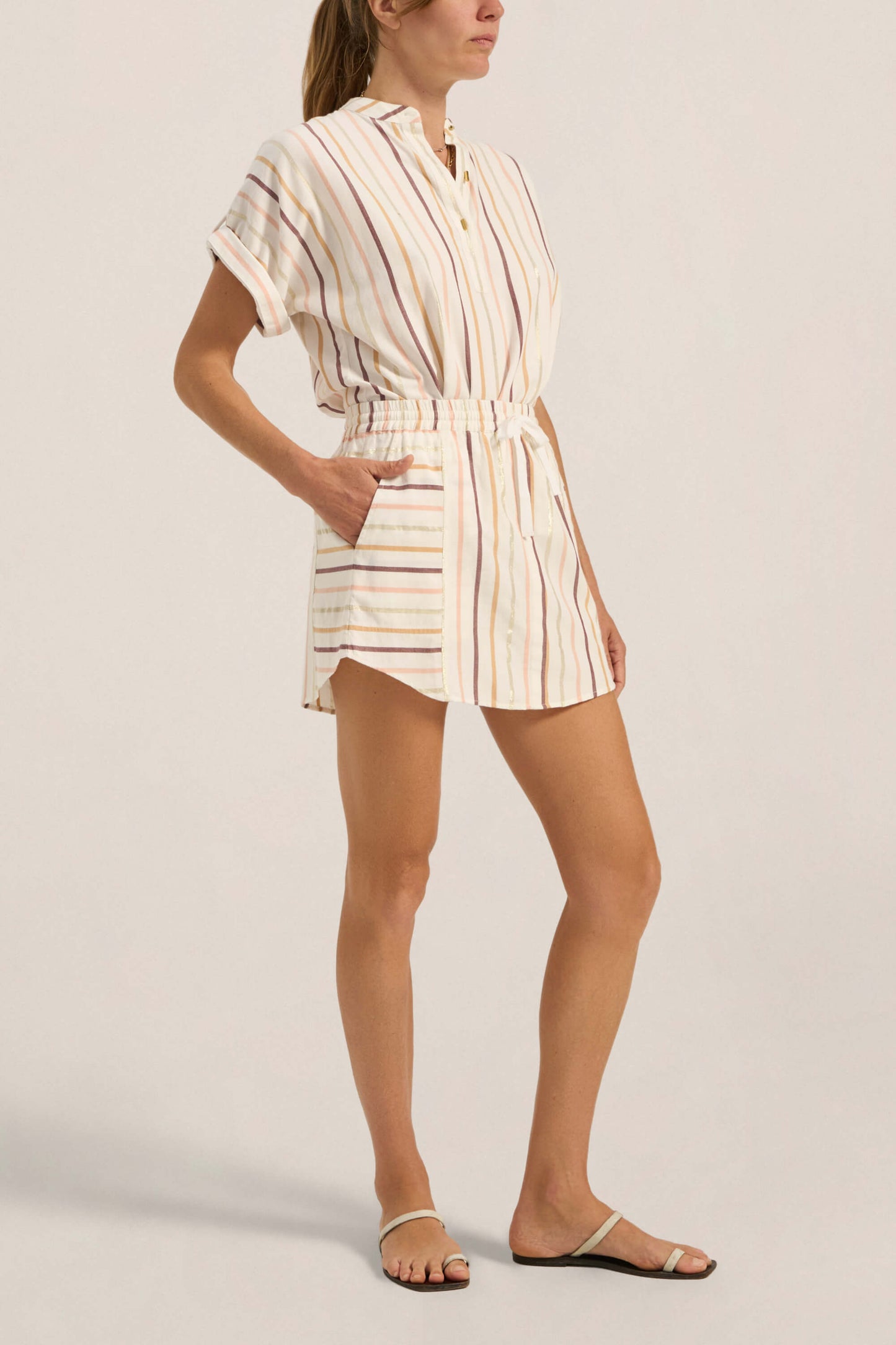 ABAS SKIRT- CASABLANCA