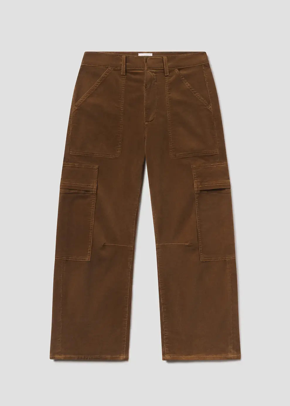 MARCELLE LOW SLUNG CARGO IN CORDUROY