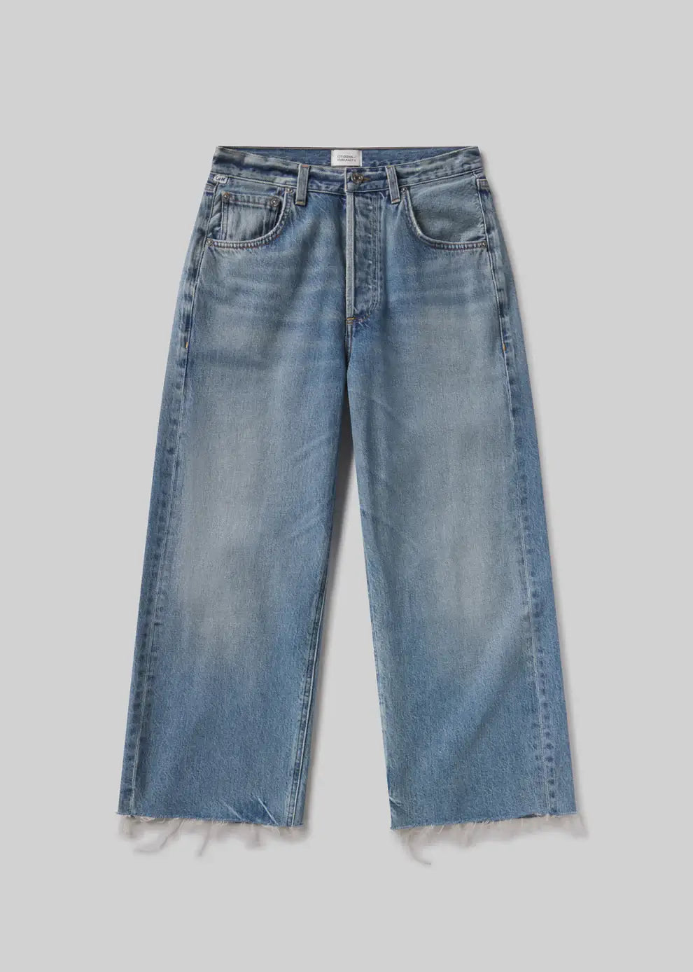 AYLA RAW HEM CROP - TELEGRAPH