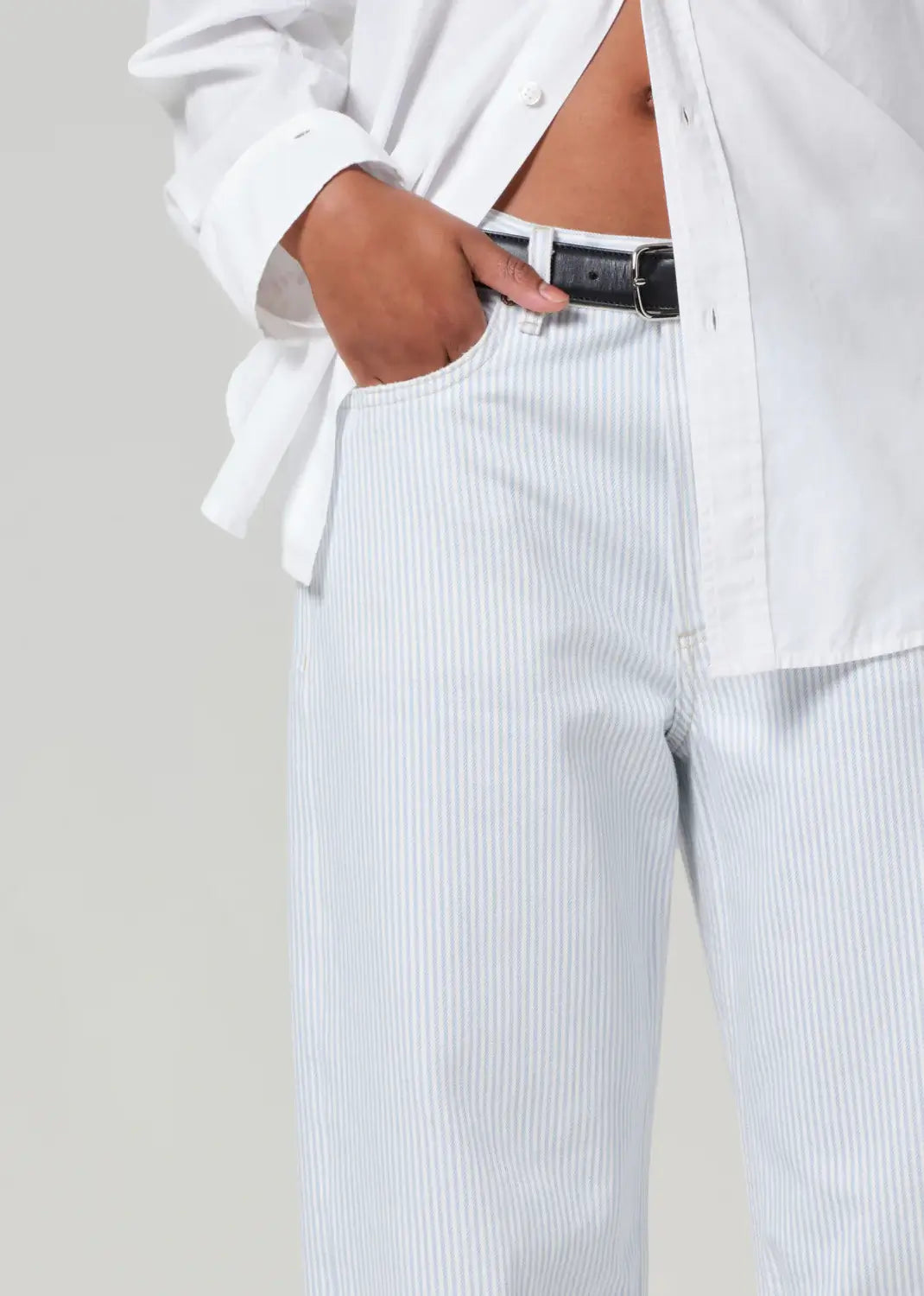 MIRO REWORKED STRIPE JEAN