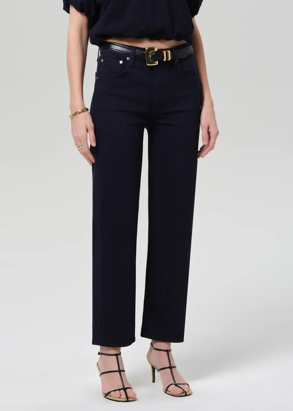 PALMA STRAIGHT- NAVY