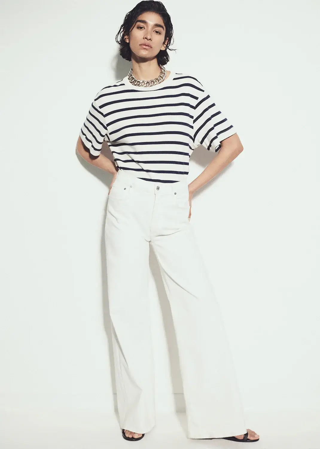 LYRA WIDE LEG CROP