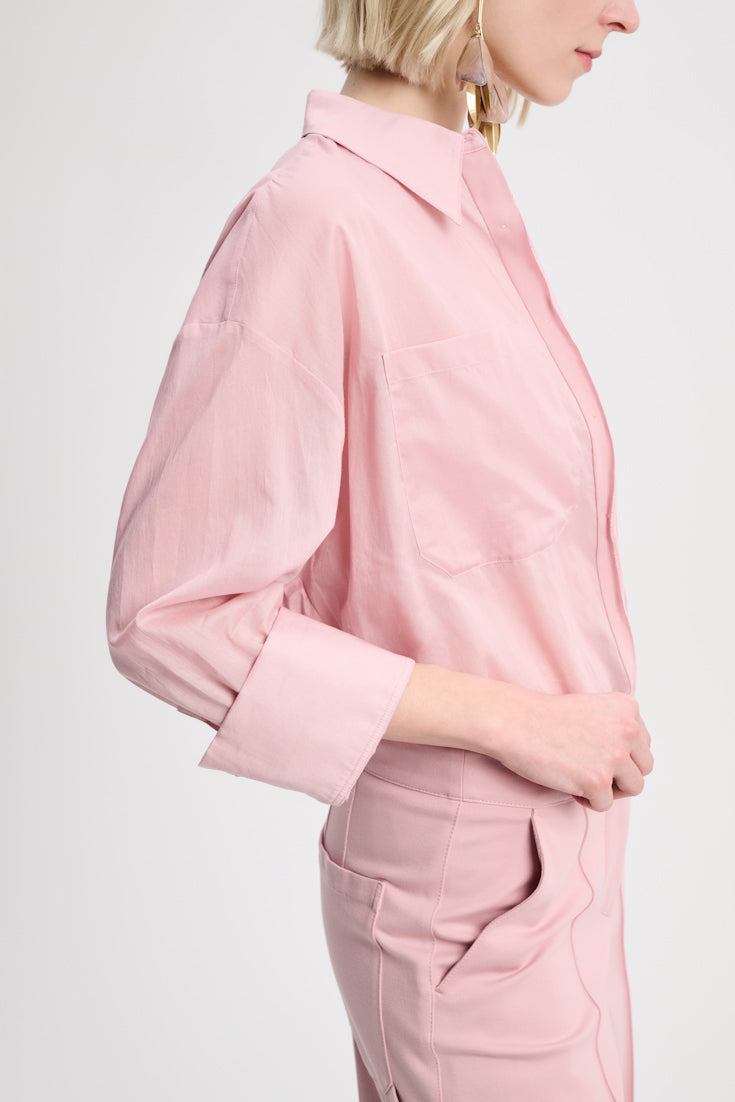 TRANSPARENT FANTASY BLOUSE