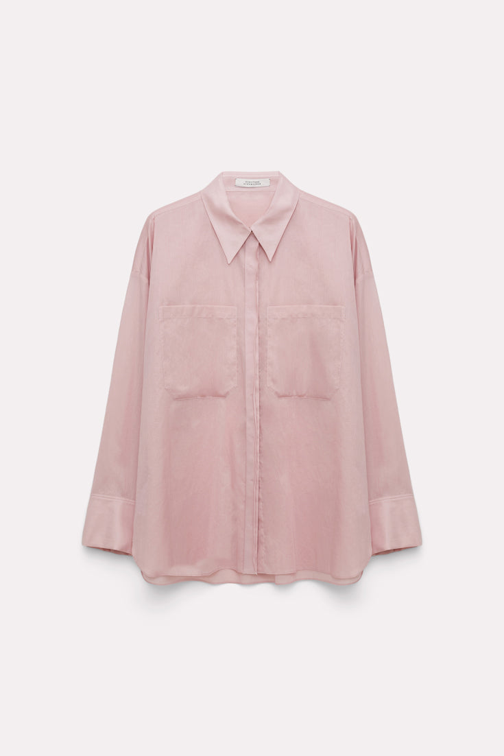 TRANSPARENT FANTASY BLOUSE