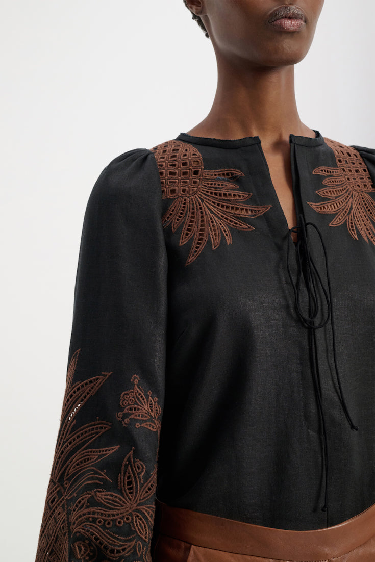 EXQUISITE LUXERY BLOUSE