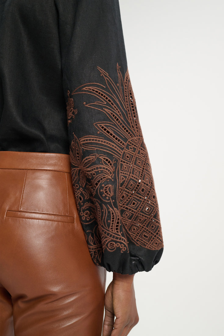 EXQUISITE LUXERY BLOUSE