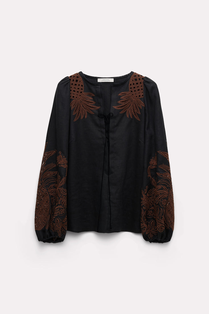 EXQUISITE LUXERY BLOUSE