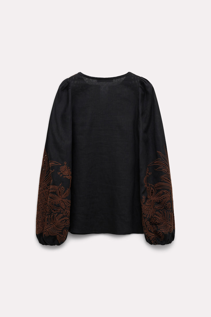 EXQUISITE LUXERY BLOUSE