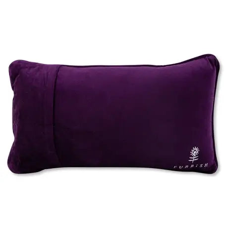 DUCKS IN A ROW NEEDLEPOINT PILLOW