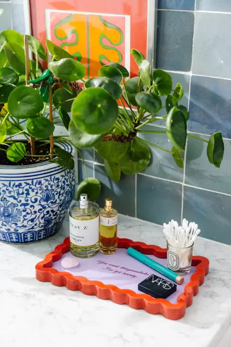 THINGAMABOBS LAQUER TRAY