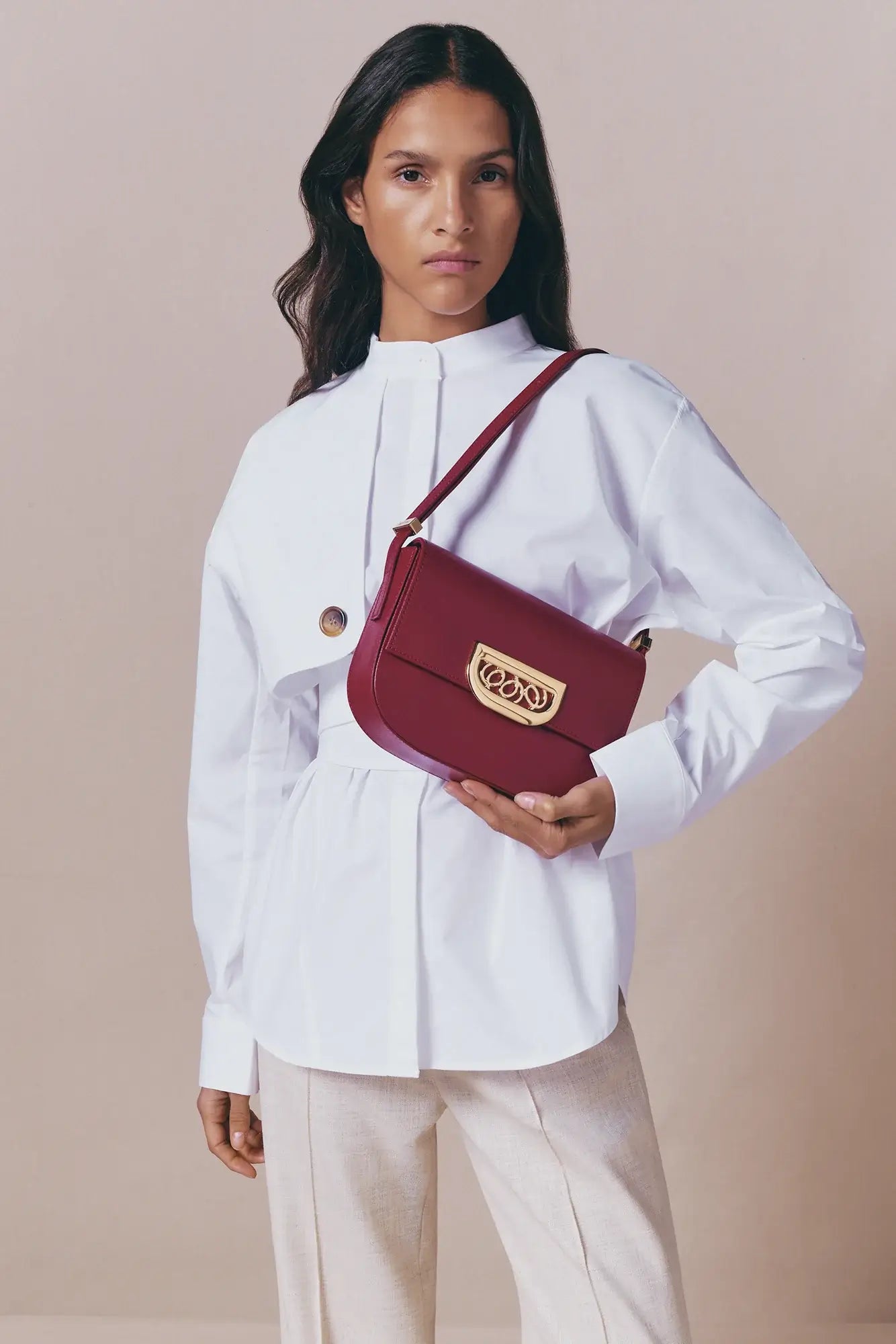 MARTIN CROSS BODY - RED