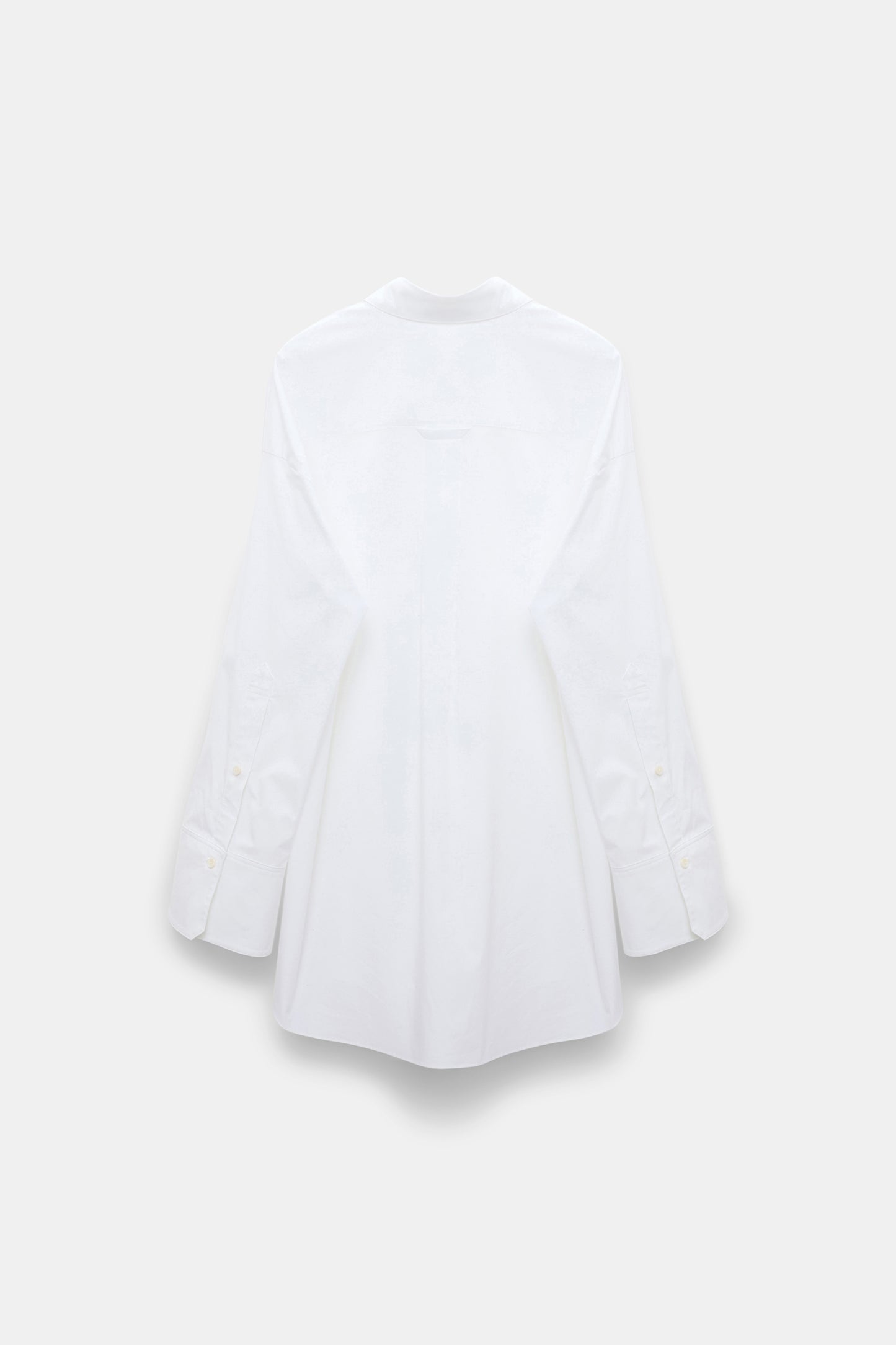 COTTON POPLIN SHIRT WITH XL FLOWER