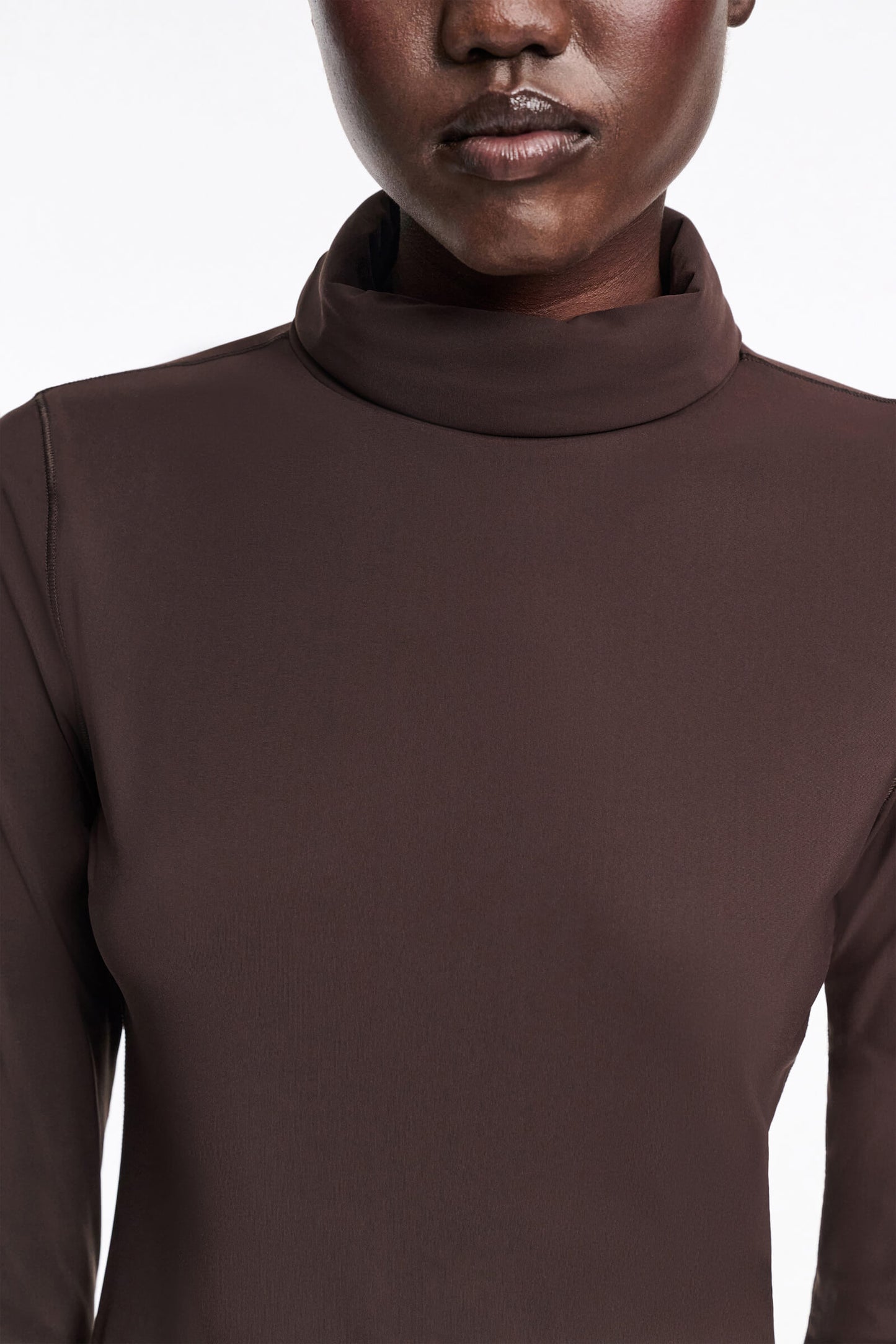 PERFECT MATCH SHIRT- DARK CHOCOLATE