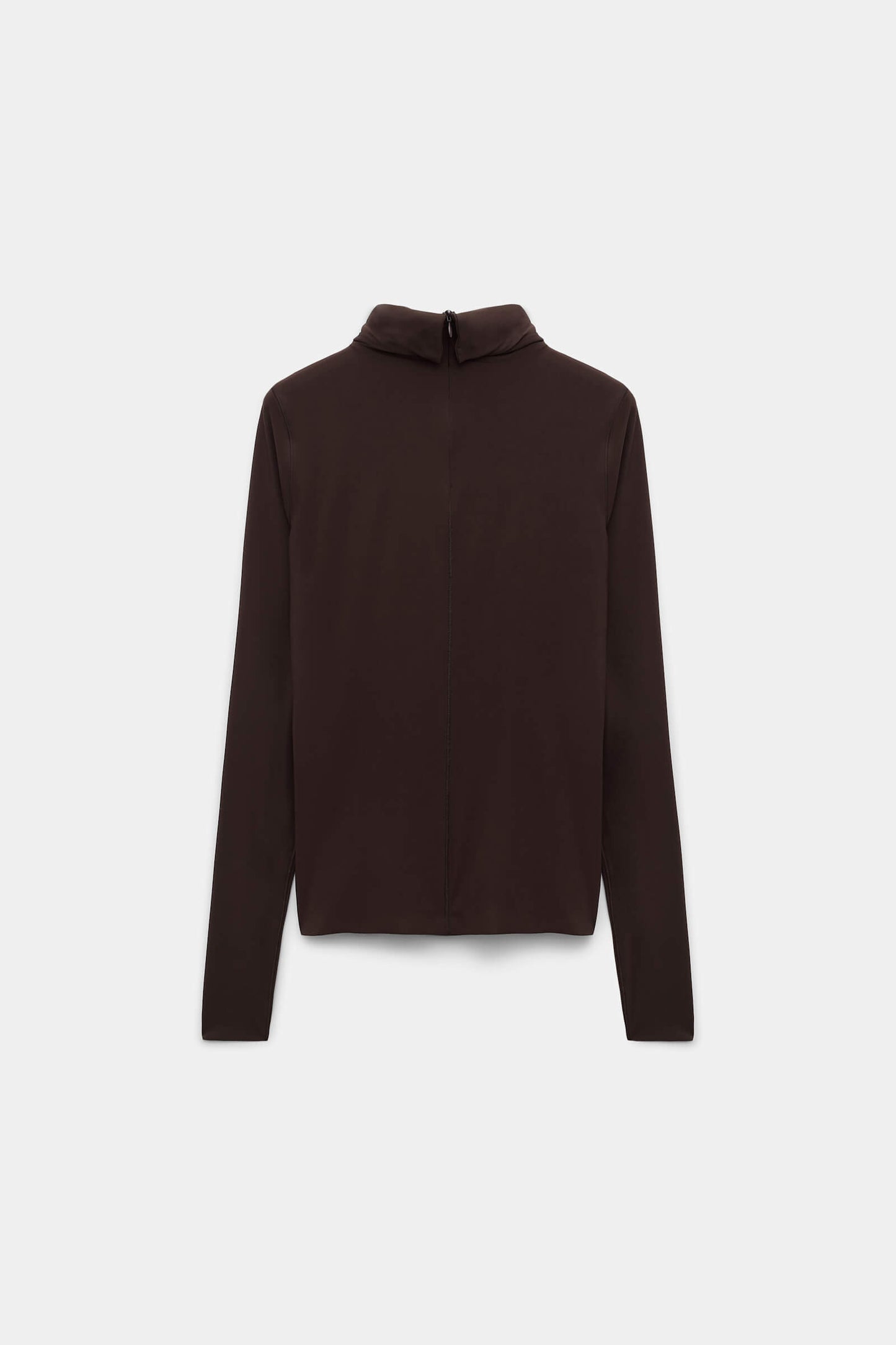 PERFECT MATCH SHIRT- DARK CHOCOLATE