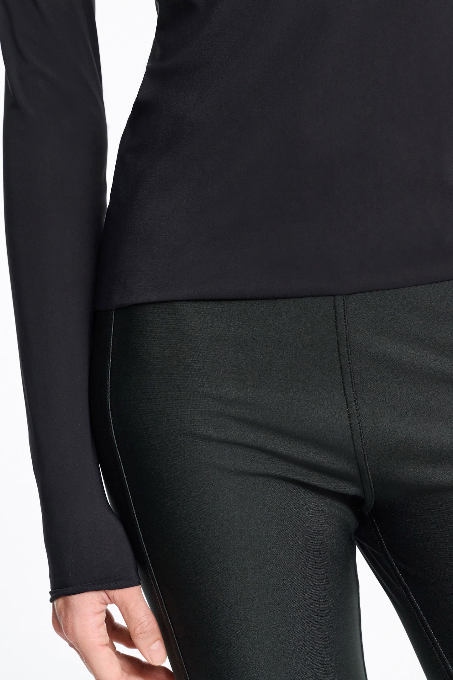 PERFECT MATCH SHIRT- PURE BLACK