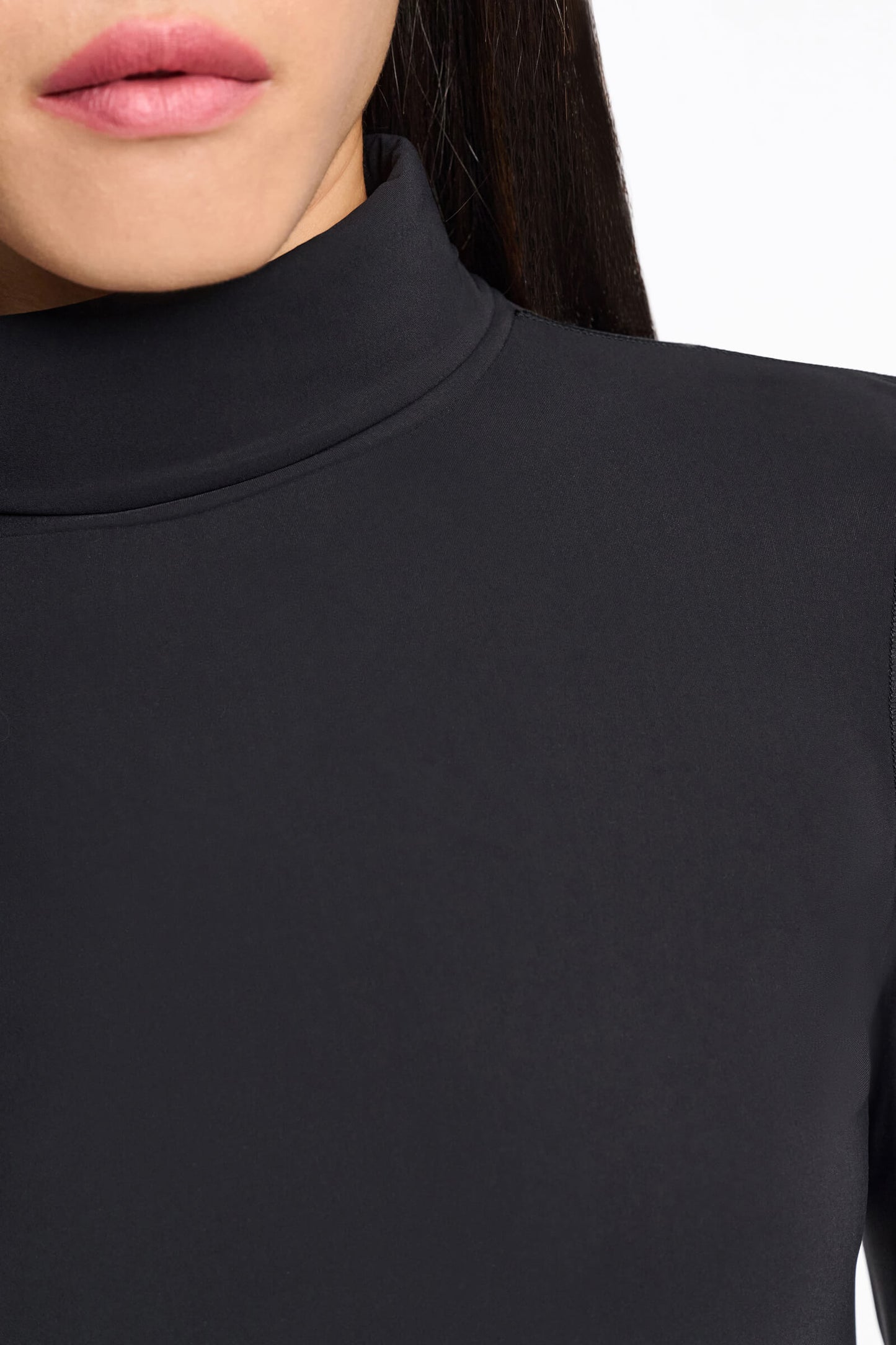 PERFECT MATCH SHIRT- PURE BLACK