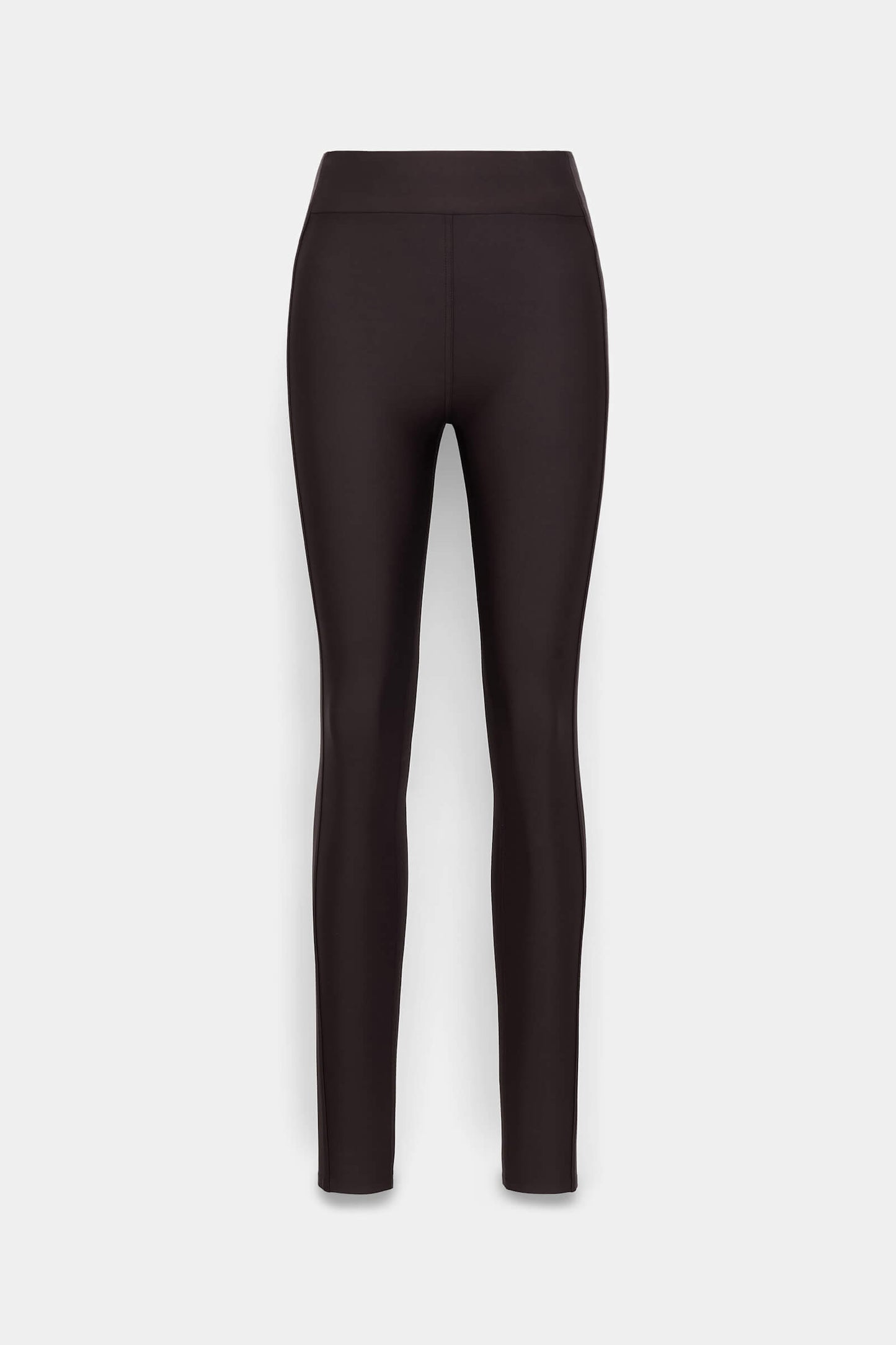 SHARP CUT PANTS- DARK CHOCOLATE