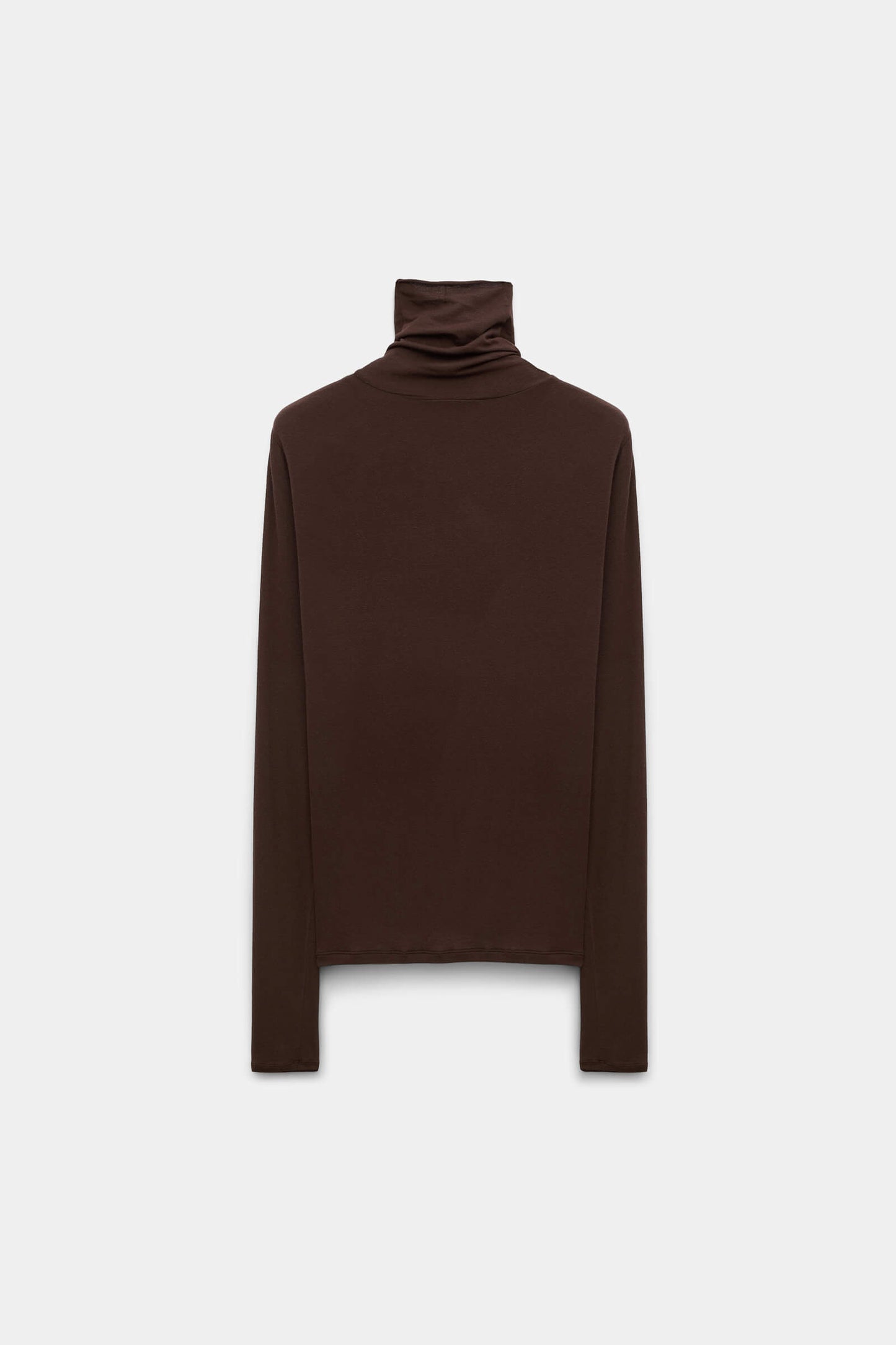 CHIC COMFORT SHIRT- CHOCOLATE