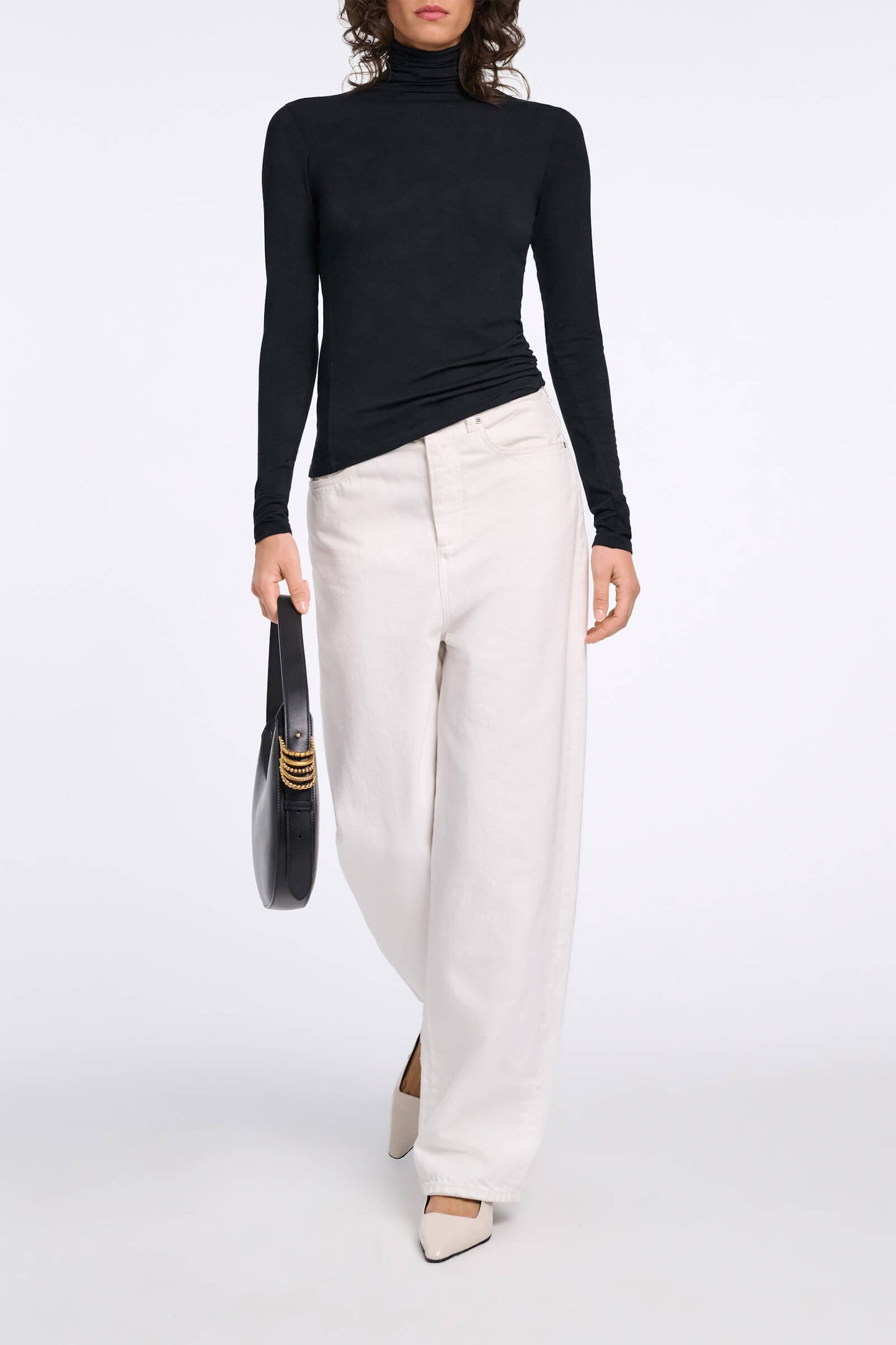 CHIC COMFORT SHIRT- PURE BLACK