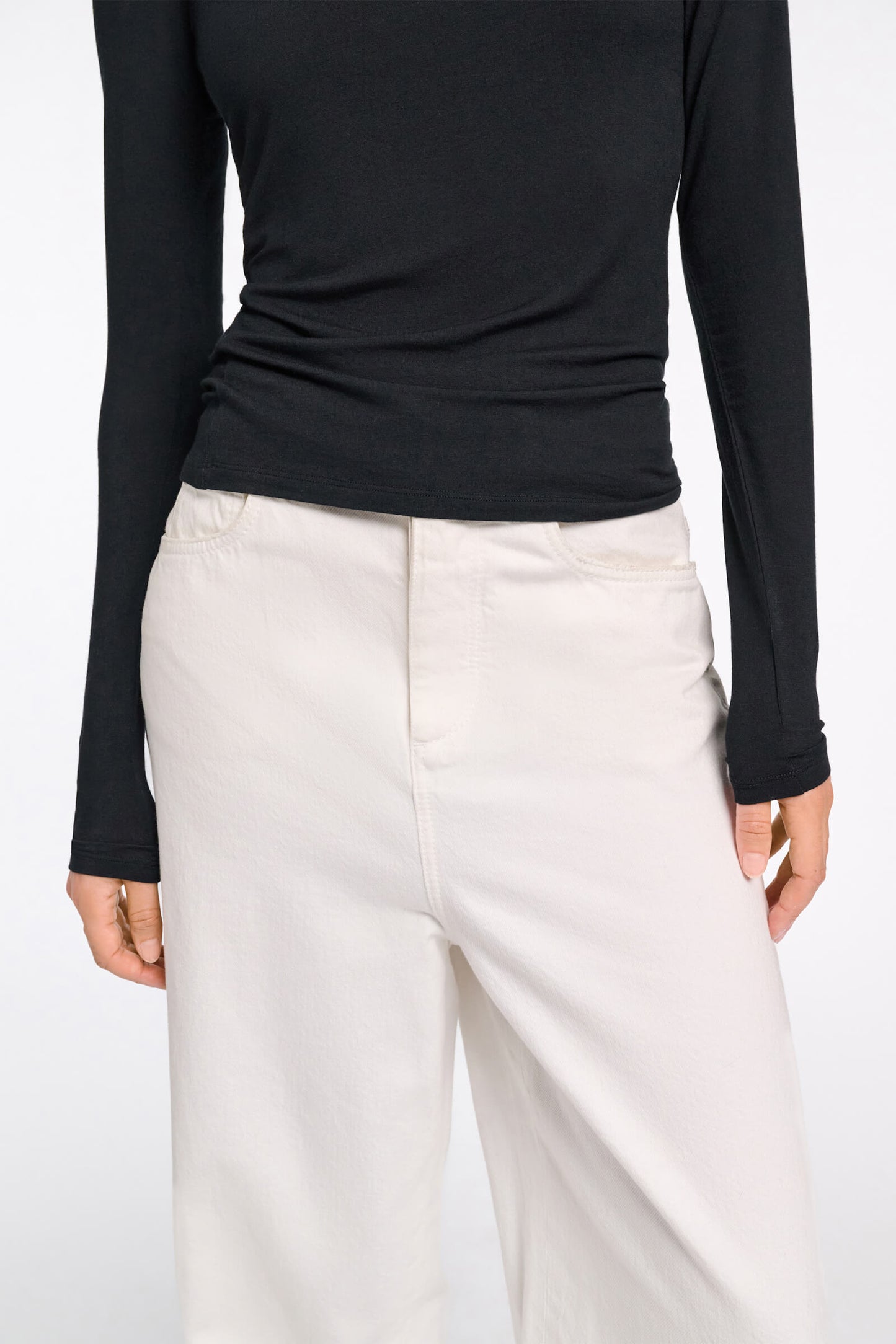 CHIC COMFORT SHIRT- PURE BLACK
