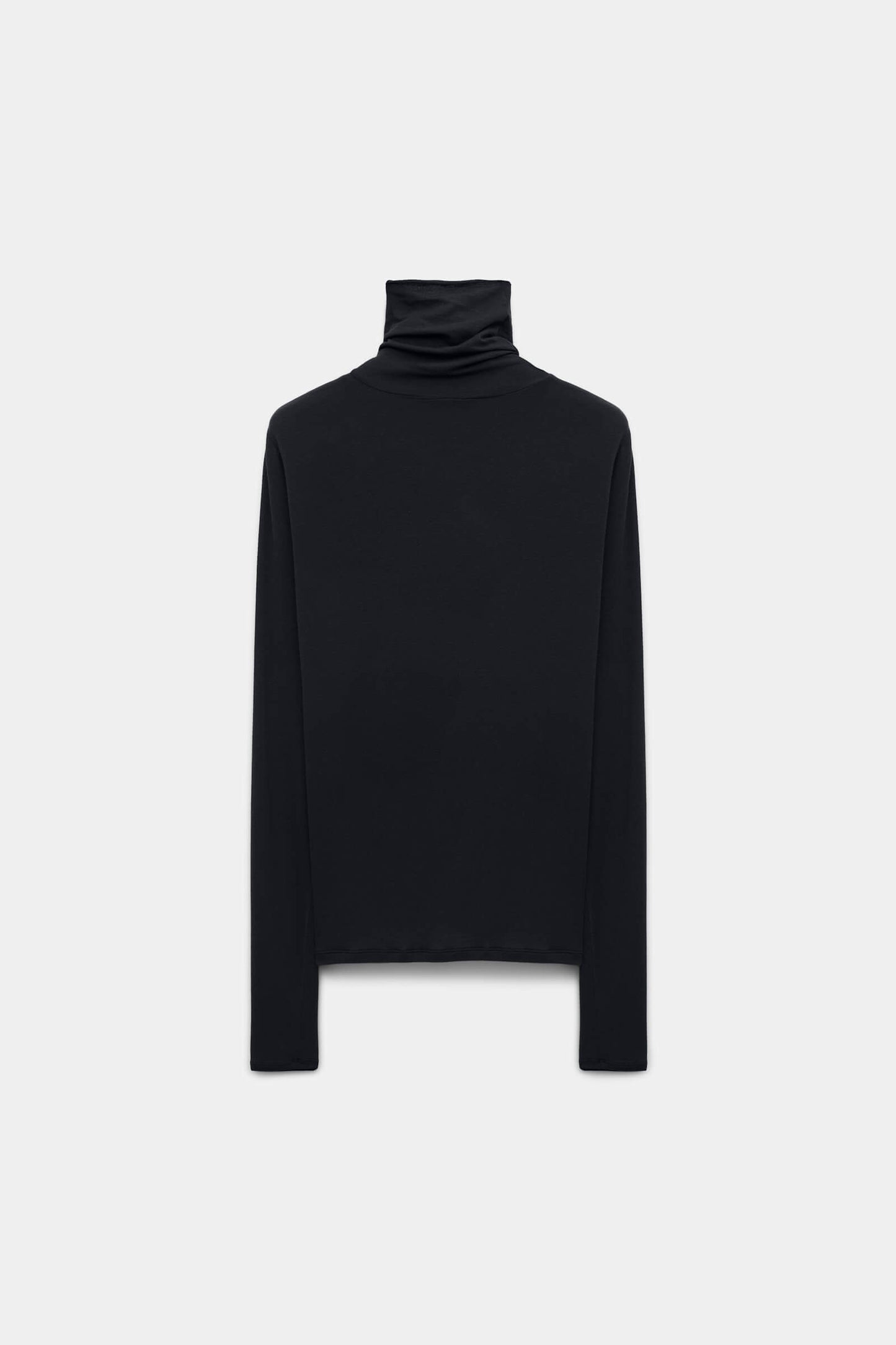 CHIC COMFORT SHIRT- PURE BLACK