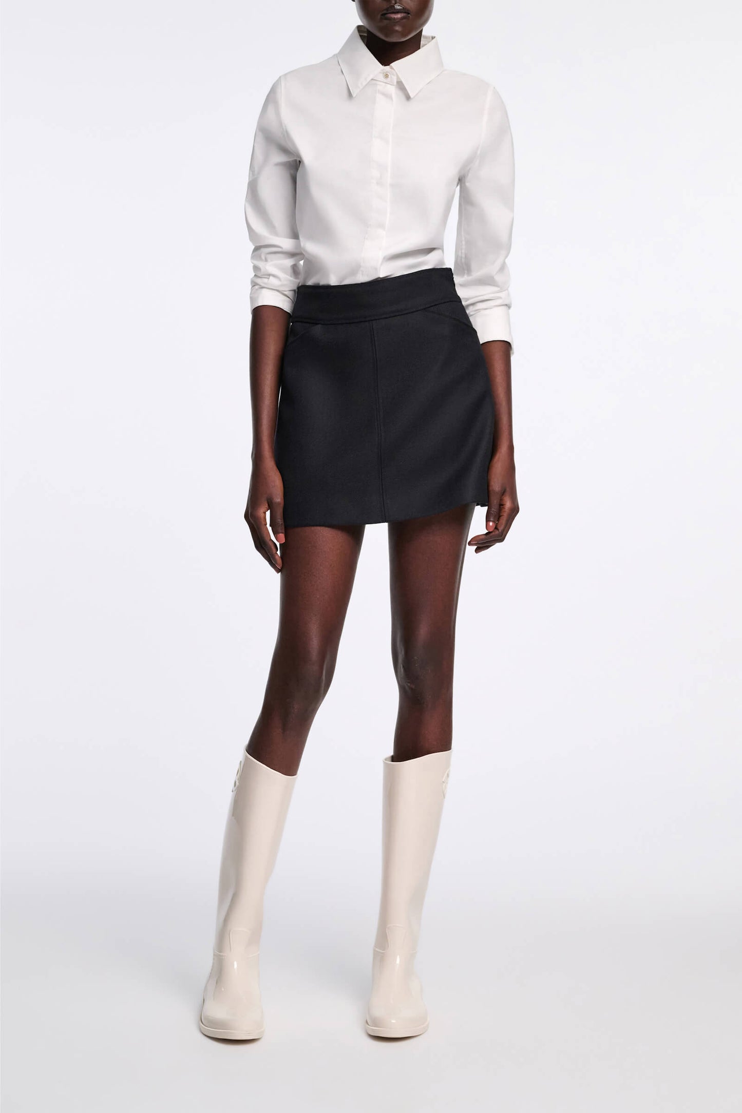 STRIKING COOLNESS SKIRT