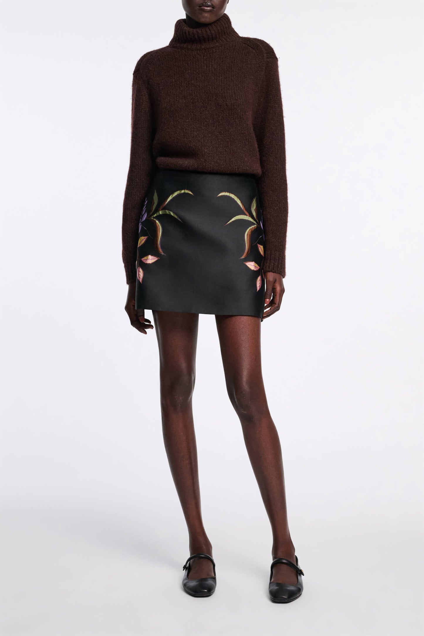 SOFT PETAL SKIRT