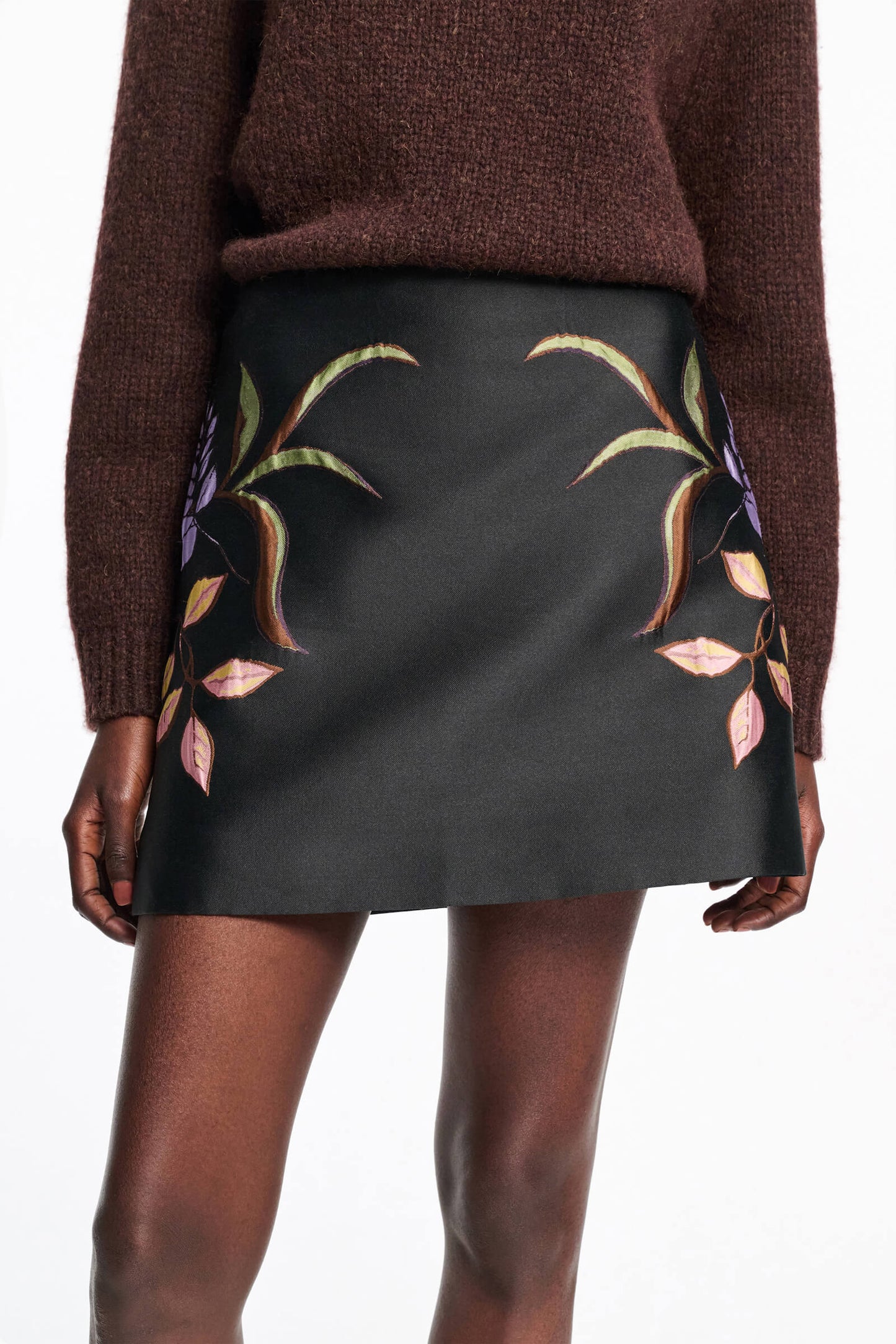 SOFT PETAL SKIRT