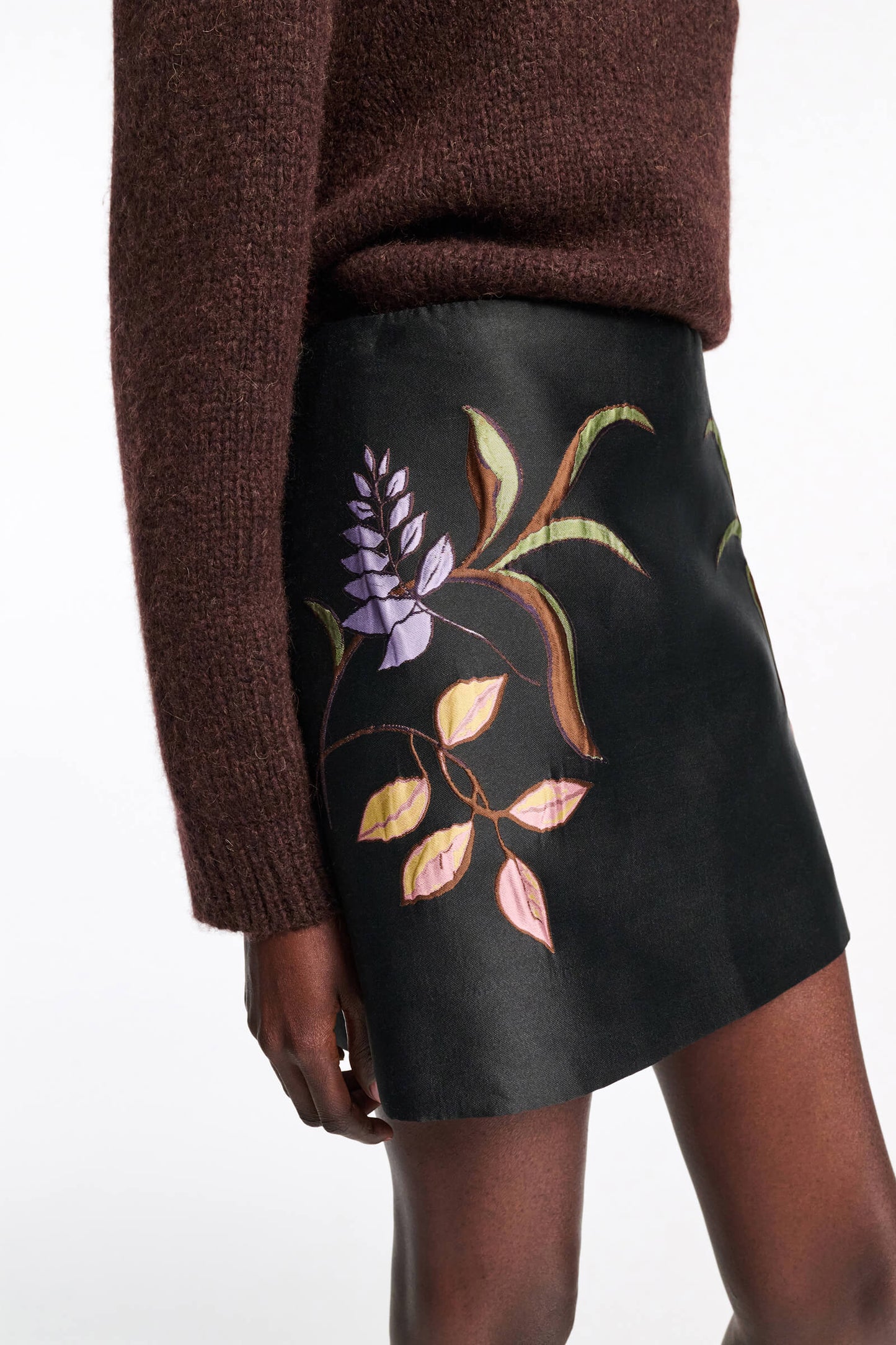 SOFT PETAL SKIRT