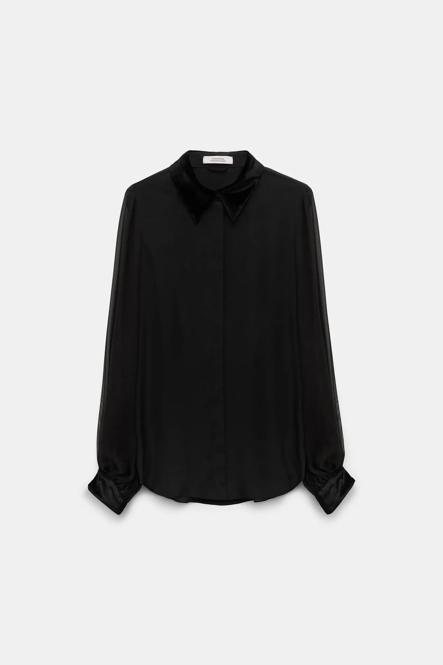 VELVET WHISPER BLOUSE