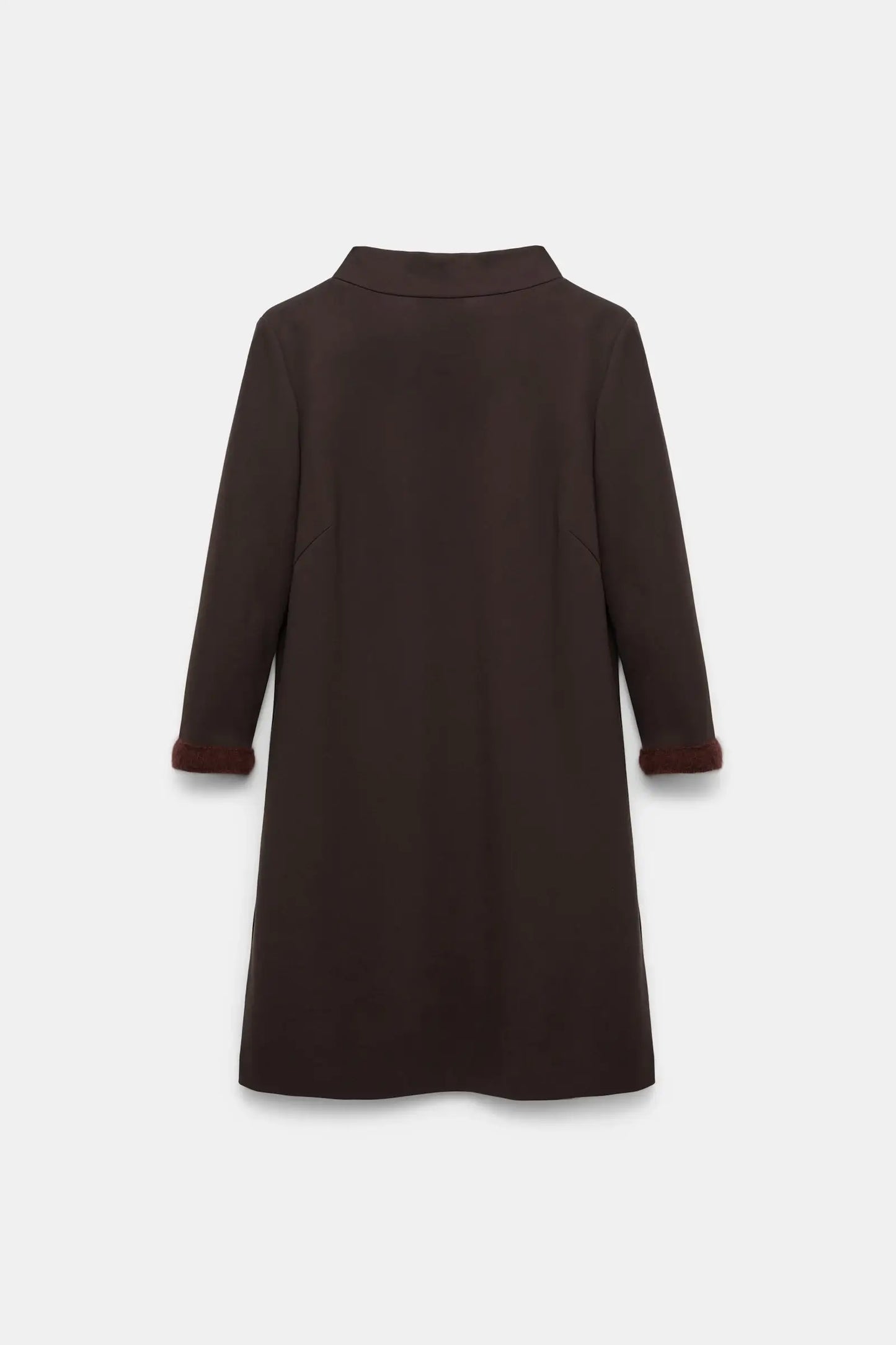 EMOTIONAL ESSENCE DRESS- DARK CHOCOLATE