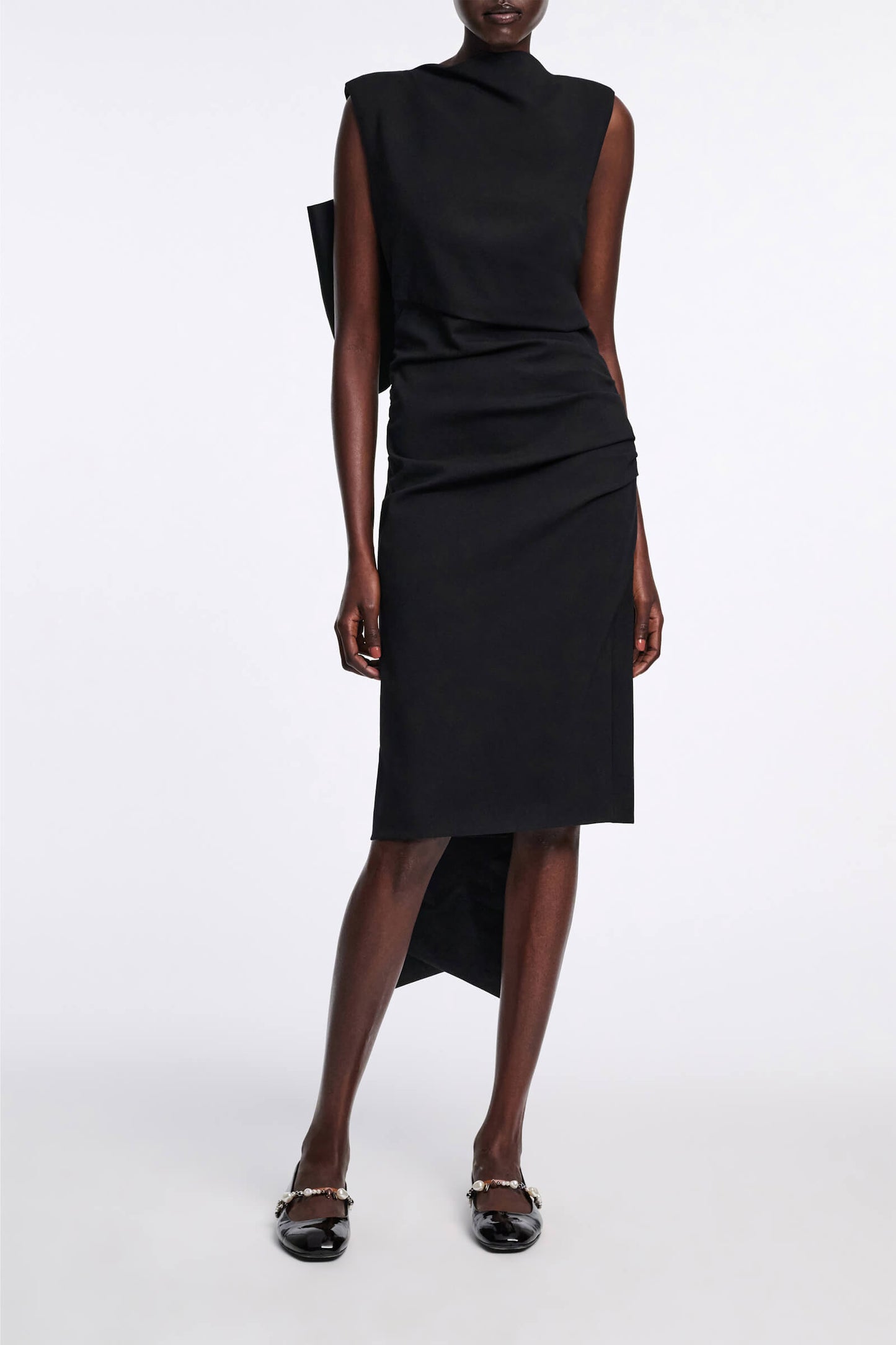EMOTIONAL ESSENCE DRESS- BLACK