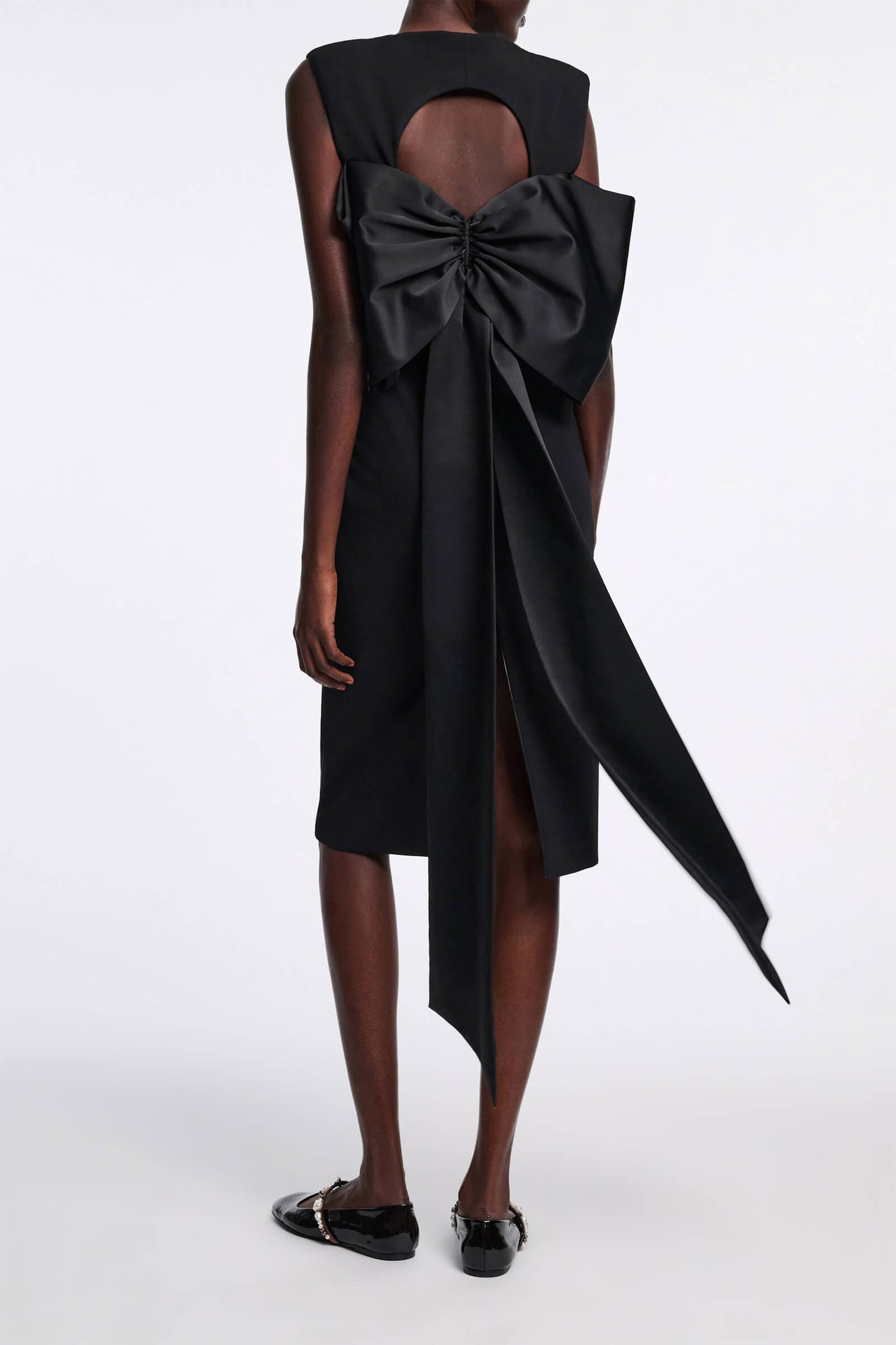 EMOTIONAL ESSENCE DRESS- BLACK