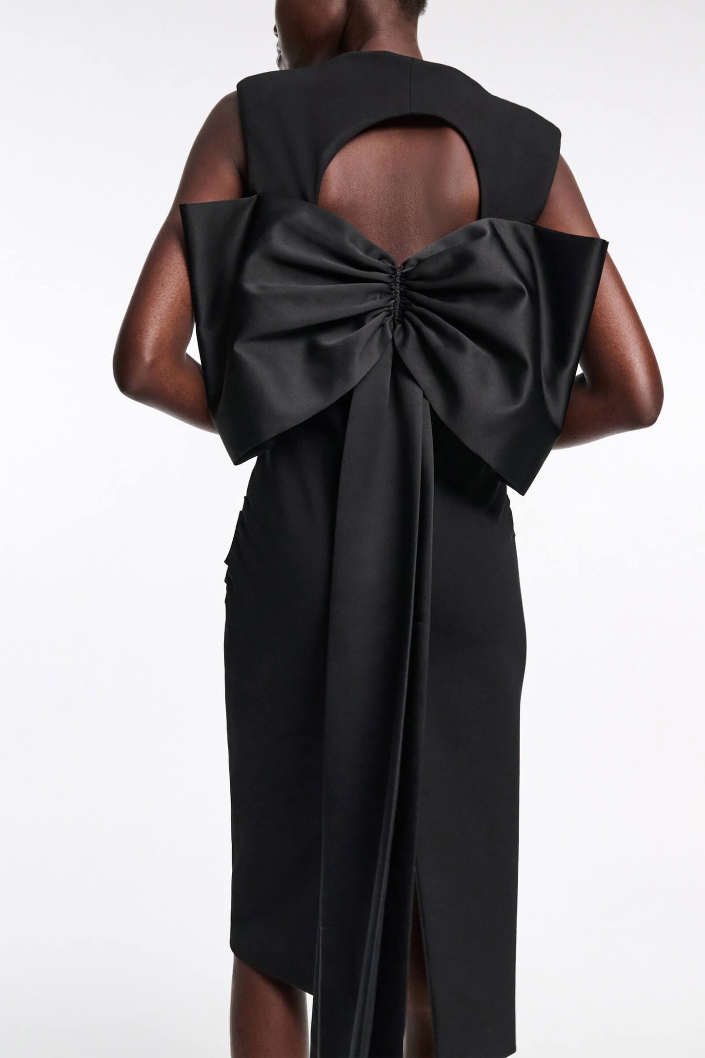 EMOTIONAL ESSENCE DRESS- BLACK