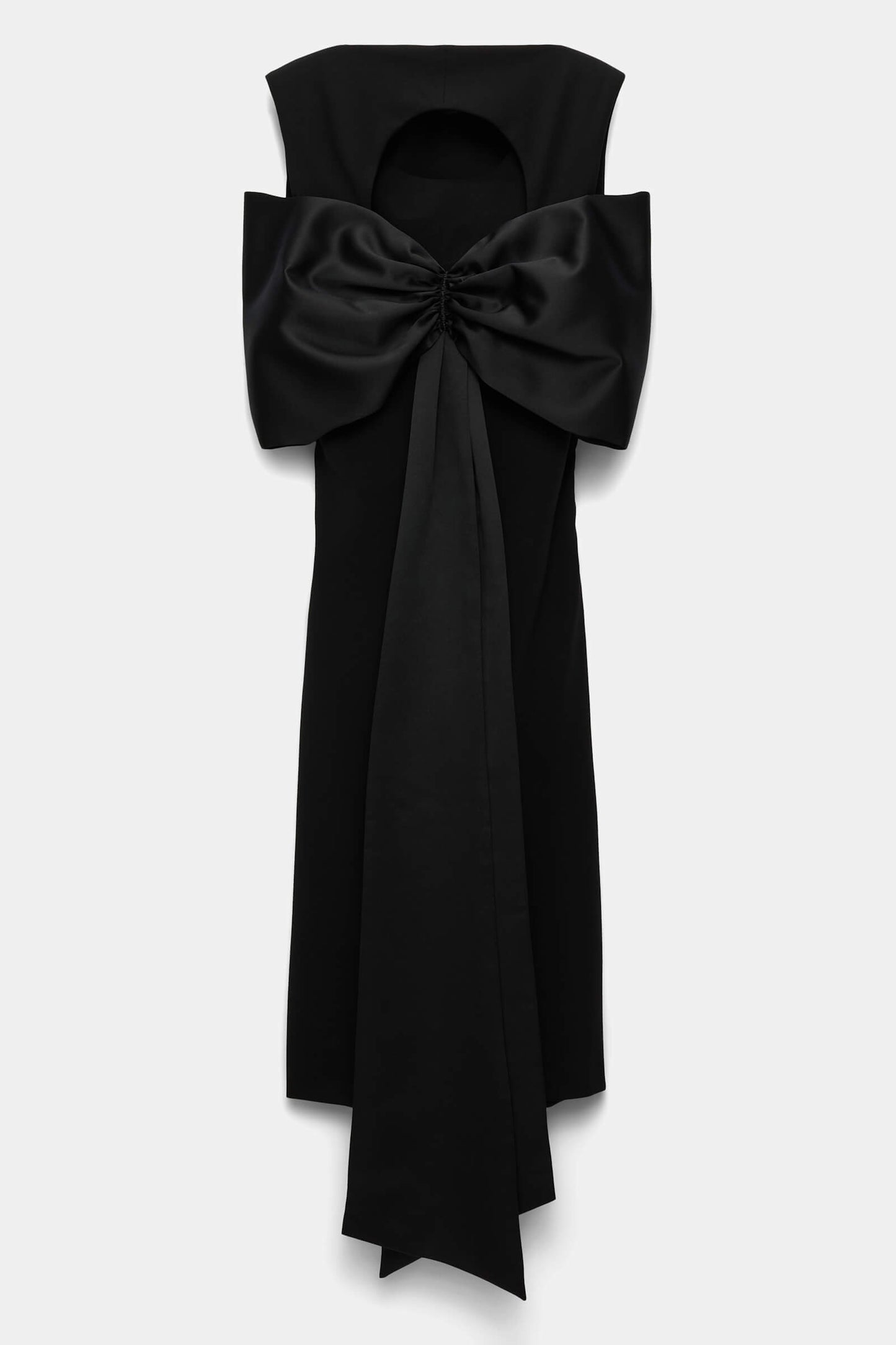 EMOTIONAL ESSENCE DRESS- BLACK