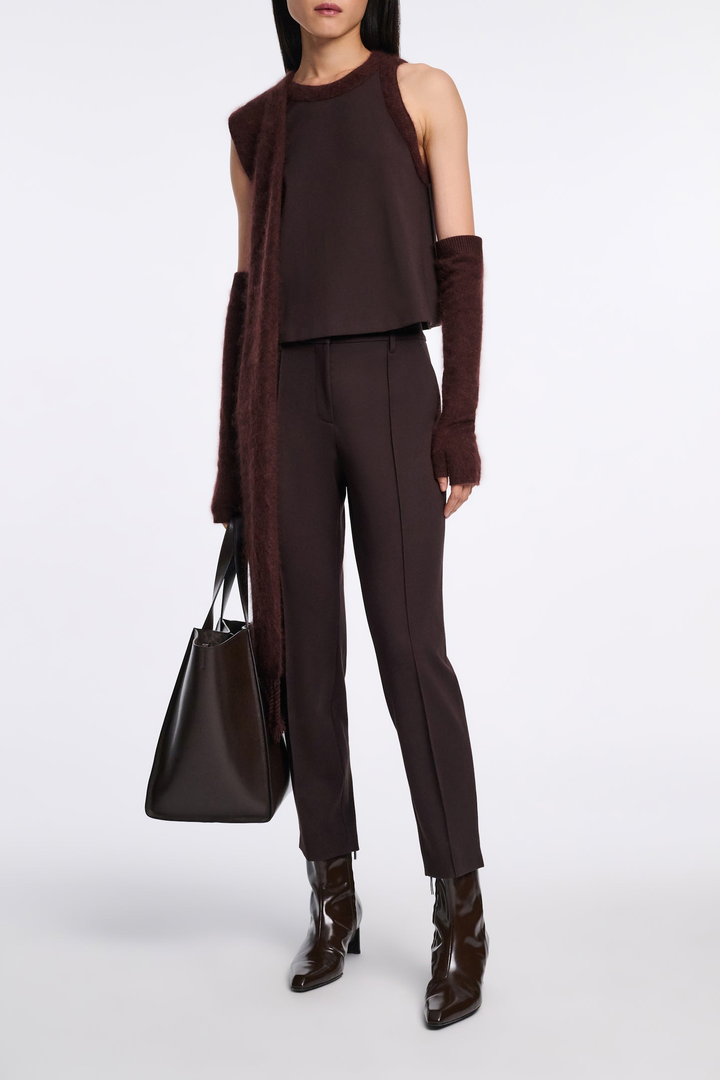 EMOTIONAL ESSENCE PANTS- DARK CHOCOLATE