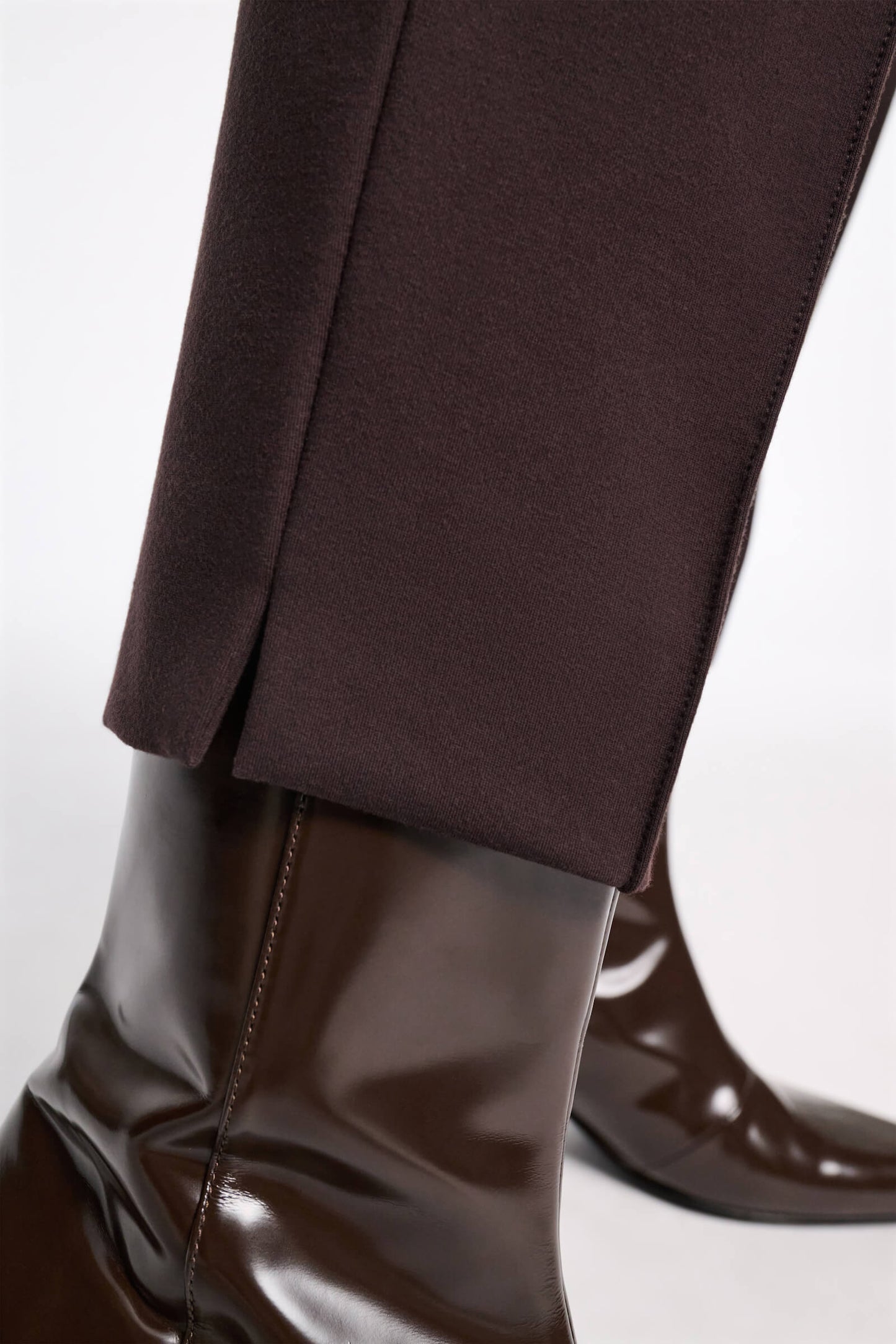 EMOTIONAL ESSENCE PANTS- DARK CHOCOLATE