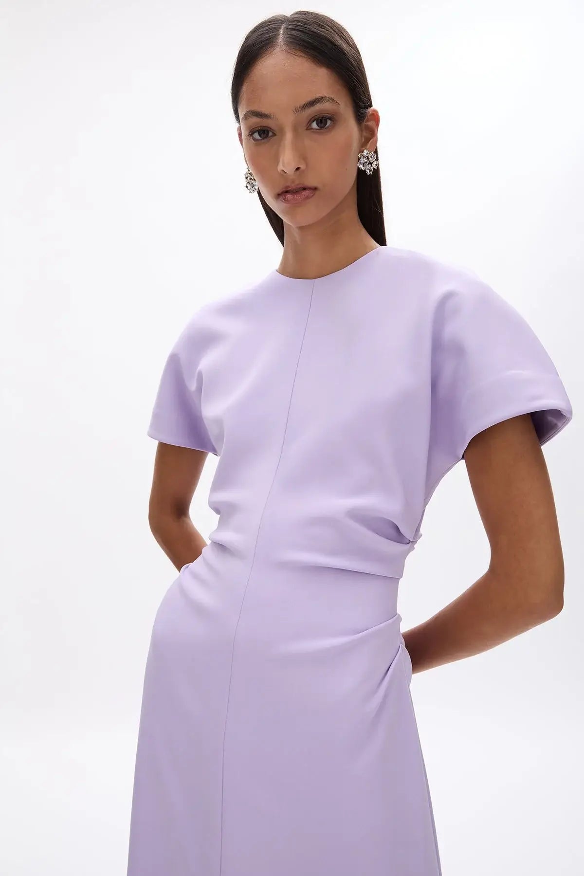 ORION DRESS - LILAC